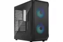 Fractal Design Focus 2 RGB Mid Tower Cristal Templado USB 3.2 Negra