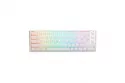 Teclado Mecânico Ducky ONE 3 Classic SF 65% RGB Pure White MX-Brown (ES)