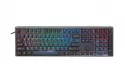 Teclado Mecânico Ducky ONE 3 Pro Nazca Line 100% RGB 8K Polling Rate MX2A-Speed Silver (ES)