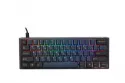 Teclado Mecânico Ducky ONE 3 Pro Nazca Line 60% RGB 8K Polling Rate MX2A-Speed Silver (ES)