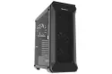 Genesis Irid 505F Midi Tower Cristal Templado USB 3.0 Negra