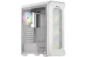 Genesis Irid 505 V2 ARGB Midi Tower Cristal Templado USB 3.0 Blanca