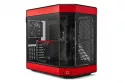 Hyte Y60 Cristal Templado USB 3.0 Roja