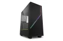 Sharkoon RGB Flow Cristal Templado USB 3.1 Negra