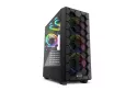 Sharkoon RGB Hex Cristal Templado USB 3.0 Negra