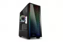 Sharkoon RGB LIT 200 Cristal Templado USB 3.1 Negra