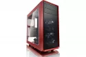 Fractal Focus G Cristal Templado USB 3.0 Rojo