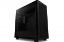 NZXT H7 Flow Cristal Templado USB 3.2 Negra