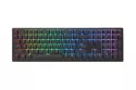 Teclado Mecânico Ducky Zero 6108 100% Classic Black RGB Tri-Mode Connect MX2A-Blue (ES)