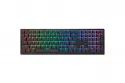 Teclado Mecânico Ducky Zero 6108 100% Classic Black RGB Tri-Mode Connect MX2A-Brown (ES)