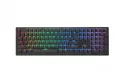 Teclado Mecânico Ducky Zero 6108 100% Classic Black RGB Tri-Mode Connect MX2A-Silver (ES)