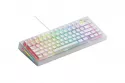 Teclado Mecânico Glorious GMMK 3 75% Branco - Fox Switch (US)