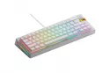 Teclado Mecânico Glorious GMMK 3 HE 65% Branco - Fox HE Switch (US)