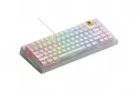 Teclado Mecânico Glorious GMMK 3 HE 75% Branco - Fox Switch (US)