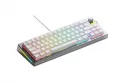 Teclado Mecânico Glorious GMMK 3 Pro HE 65% Prateado - Fox HE Switch (US)