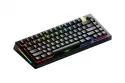 Teclado Mecânico Glorious GMMK 3 Pro HE Wireless 75% Preto - Fox HE Switch (US)