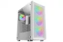 Mars Gaming MC-F ARGB Semi Tower Cristal Templado USB 3.2 Blanca