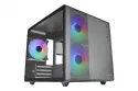 Mars Gaming MC-400 FRGB MicroATX Cristal Templado USB 3.0 Negra