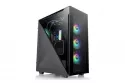 Thermaltake Divider 500 TG ARGB Cristal Templado USB 3.1 Negra