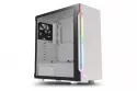 Thermaltake H200 TG RGB Snow Cristal Templado USB 3.1 Blanco