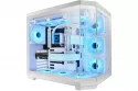 Mars Gaming MC-3TCORE Semitorre ATX Cristal Templado USB-C Blanca