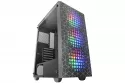 Mars Gaming MC-MAG Semitorre ATX Cristal Templado 3 Ventiladores FRGB USB 3.0 Negra