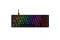 Teclado Mecânico HyperX Origins 65% RGB Gaming US HyperX Red Switches