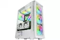 Mars Gaming MC-Neo ARGB Full Tower EATX Cristal Templado USB 3.2 Blanca