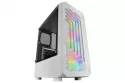 Mars Gaming MC-TOR Semitorre FRGB USB 3.0 con Ventana Blanca