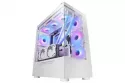 Mars Gaming MC-ULT Caja Gaming Custom XXL E-ATX Doble Cristal Templado + Puerta Lateral Blanco