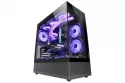 Mars Gaming MC-SET Semitorre ATX Cristal Templado USB 3.0 Negra