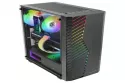 Mars Gaming Mc-volt Caja Atx Ventilador Argb 120mm Rejilla Frontal Argb Cristal Templado Negro