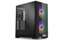 Lian-Li Lancool 215 ARGB Cristal Templado USB 3.0 Negra