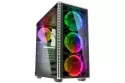 Kolink Observatory RGB Cristal Templado USB 3.0 Blanca