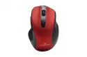 Bluestork Office 75 WL Ratón Óptico Inalámbrico Bluetooth 1600 DPI Rojo