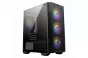 MSI MAG FORGE M100A RGB USB 3.2 Negra con Ventana