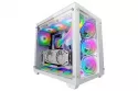 Mars Gaming MCV3 Torre XXL E-ATX Cristal Templado Lateral y Frontal 3.0 Blanco