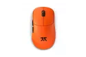 Fnatic x Lamzu THORN 4K Special Edition Ratón Gaming Inalámbrico 26000 DPI Naranja