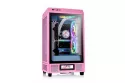 Thermaltake The Tower 200 Mini Torre ITX Cristal Templado USB-C Rosa