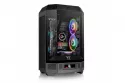 Thermaltake The Tower 300 Micro Tower MATX Cristal Templado USB-C Negra