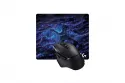 Logitech Pack G G502 X LIGHTSPEED Ratón Inalámbrico Gaming 25600DPI + Logitech G640 SE 10º Aniversario