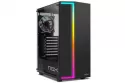 NOX Infinity Gamma Cristal Templado USB 3.0 ARGB Negra