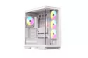 Nfortec Ursa ATX A-RGB Torre PC Gaming Blanca