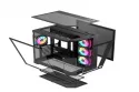 Nfortec Pulsar ATX A-RGB Torre PC Gaming Negra