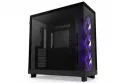 NZXT H6 Flow RGB Mid Tower Cristal Templado USB-C Negra