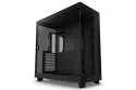 NZXT H6 Flow Mid Tower Cristal Templado USB-C Negra