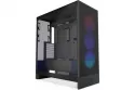 NZXT H7 Flow RGB 2024 Cristal Templado USB 3.2 Negra