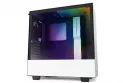 NZXT H510i Cristal Templado USB 3.1 RGB Blanco Mate