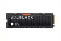 WD Black SN850X SSD 2TB M.2 2280 PCIe Gen4 NVMe Heatsink