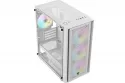 Tempest Rampart ARGB M-ATX Cristal Templado USB 3.0 Blanca
